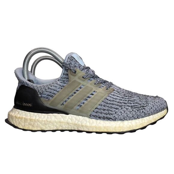 Adidas S80685 Ultra Boost 3.0 Primeknit Tactile Blue Sneakers - Size 6.5 - Picture 1 of 9